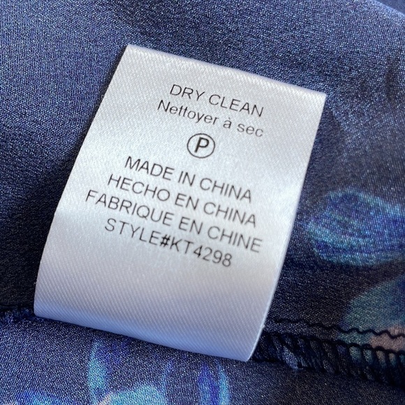 Anthropologie | GREYLIN | Rhea 100% Silk Crepe Blouse | Anthro | Floral | Small - Picture 8 of 8